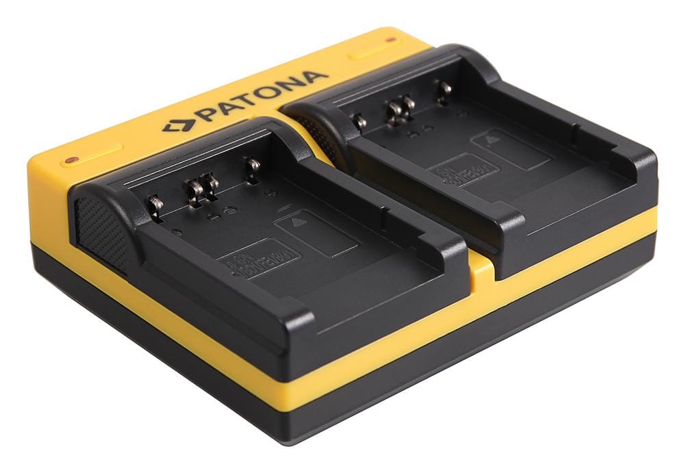 PATONA Dual Ladegerät für Sony NP-FT1 NP-FR1 DSC-T1 DSC-T3 DSC-T5 DSC-T9 DSC-T10 L1 DSC-T33 DSC-T11