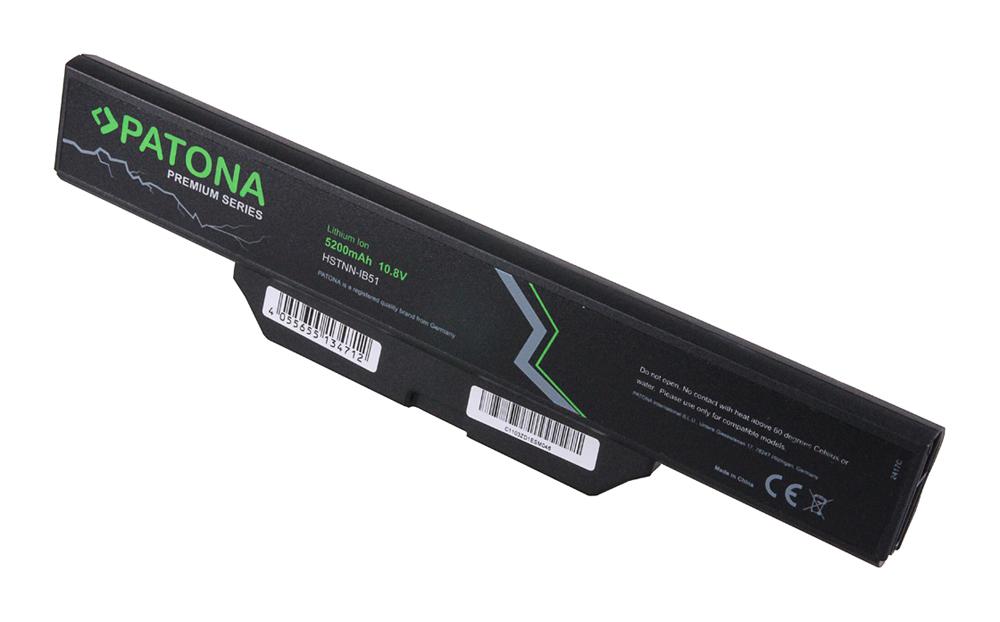 PATONA Premium Akku für HP Compaq HP 550 6700 HSTNN IB51 HSTNN IB52 5200mAh