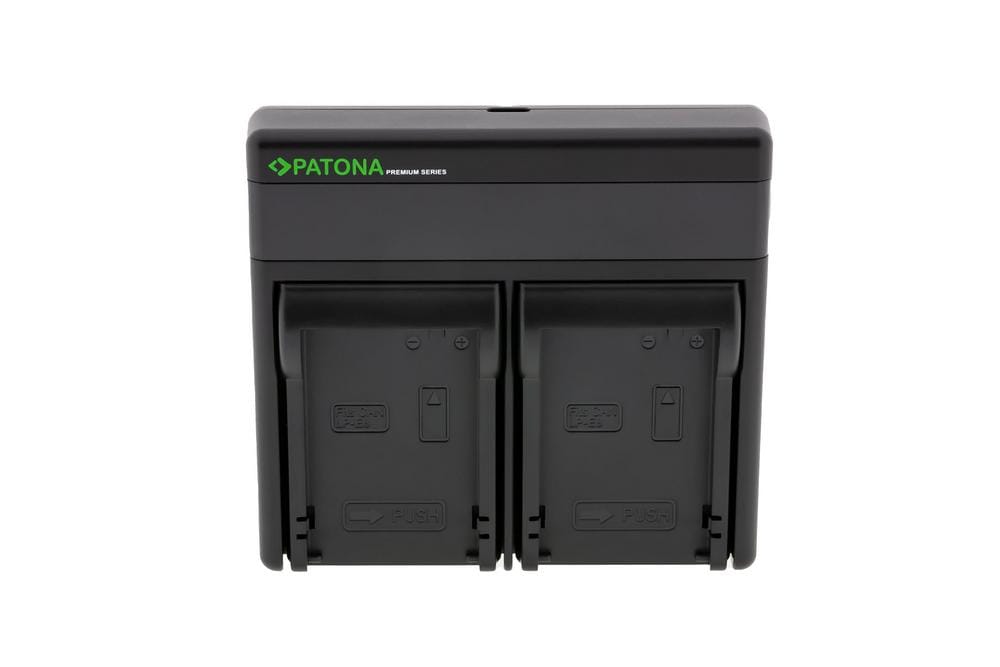 PATONA Premium Dual PD Performance Ladegerät für Canon LP-E8 inkl. USB-C Input/Output PATONA Premium Dual PD Performance Ladegerät für Canon LP-E8 inkl. USB-C Input/Output