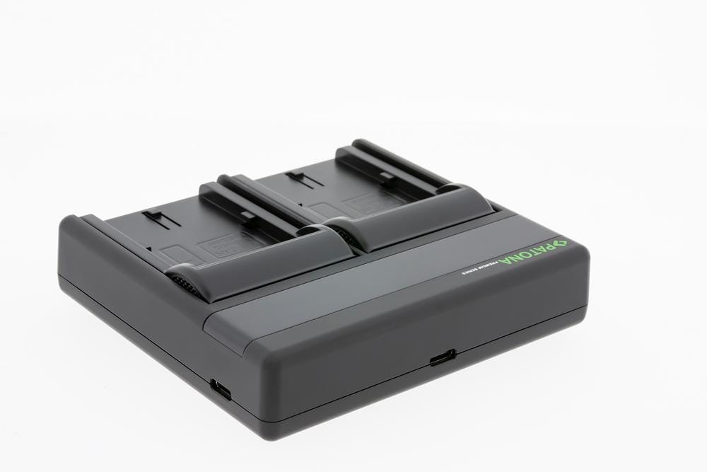 PATONA Premium Dual PD Performance Ladegerät für Canon BP-511 inkl. USB-C input/output