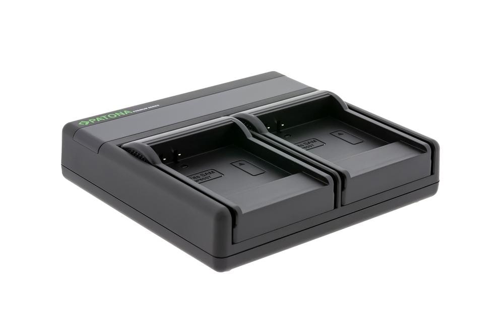 PATONA Premium Dual PD Performance Ladegerät für Samsung IA-BP85ST inkl. USB-C Input/Output PATONA Premium Dual PD Performance Ladegerät für Samsung IA-BP85ST inkl. USB-C Input/Output