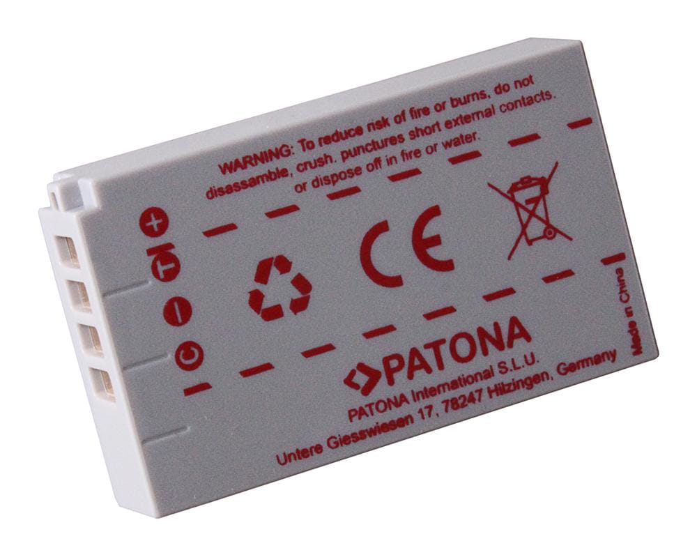 PATONA Akku für Nikon 1 J5 EN-EL24 ENEL24 PATONA Akku für Nikon 1 J5 EN-EL24 ENEL24