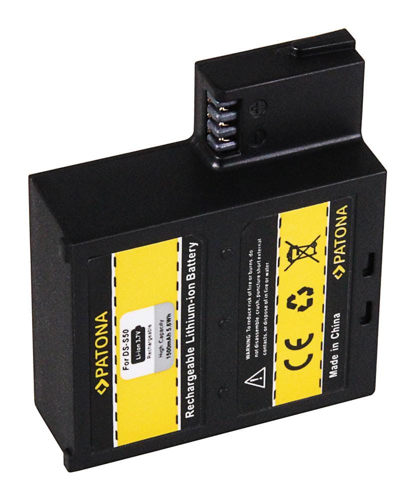 PATONA Akku für Rollei AEE D33 S50 S51 S71 S70 DS-S50