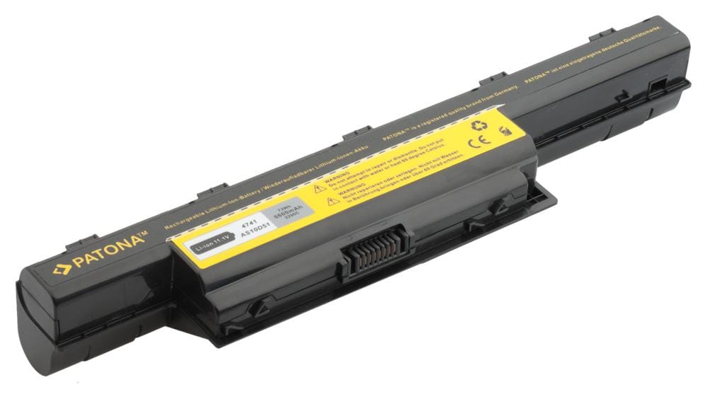 PATONA Akku für Acer AS10D3 AS10D31 AS10D3E AS10D41 AS10D61 AS10D71 PATONA Akku für Acer AS10D3 AS10D31 AS10D3E AS10D41 AS10D61 AS10D71