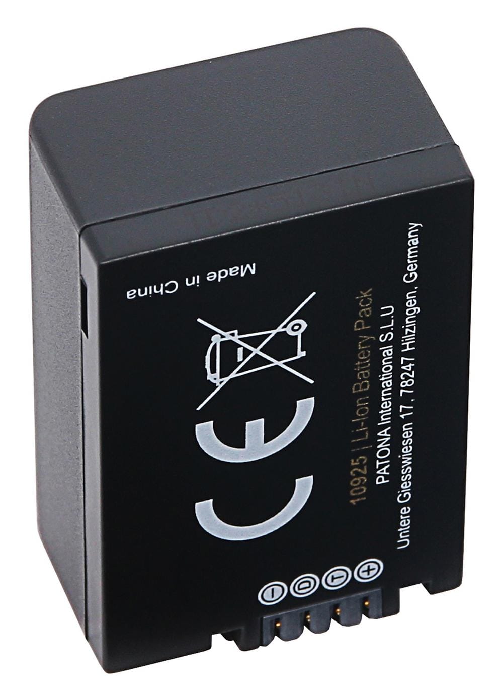 PATONA PROTECT Akku für Panasonic DMC-FZ40 FZ45 FZ48 FZ100 BMB9 PATONA PROTECT Akku für Panasonic DMC-FZ40 FZ45 FZ48 FZ100 BMB9