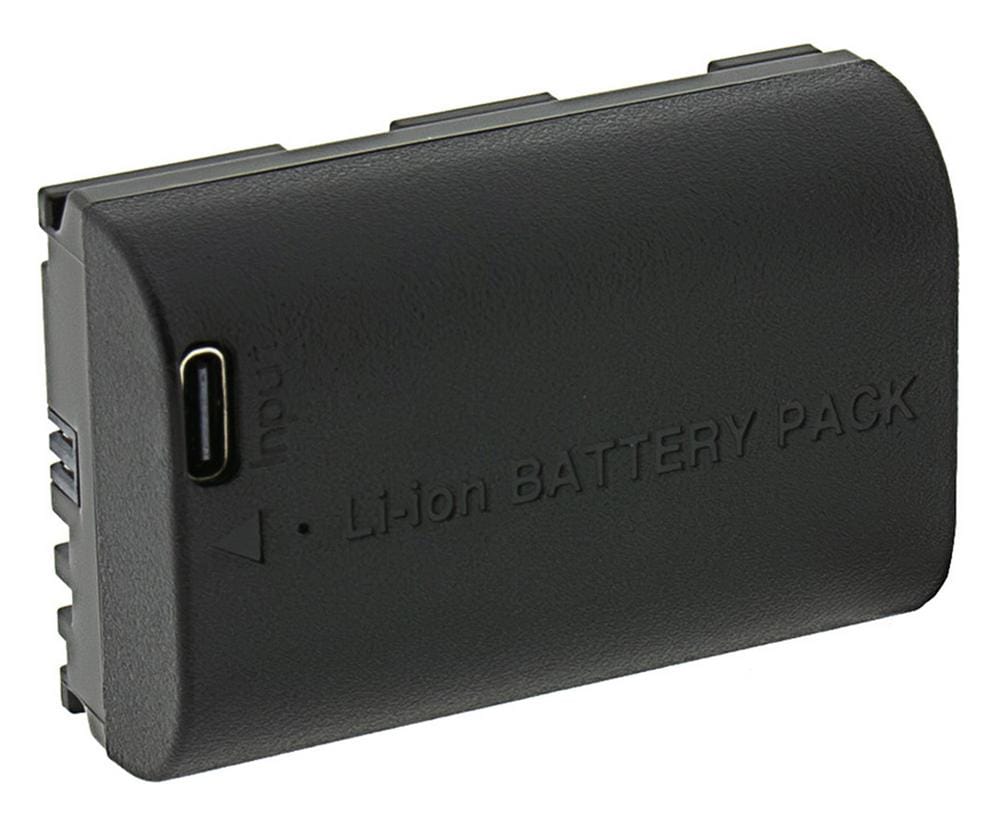 PATONA Platinum Akku mit USB-C Input für Canon LP-E6 LPE6 EOS 60D 70D 5D 6D 7D Mark III