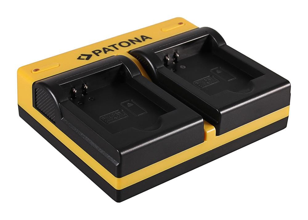 PATONA Dual Ladegerät für Panasonic DMW-BCN10 Lumix DMCLF1 DMC-LF1 DMCLF1K DMC-LF1K inkl. Micro-USB Kabel PATONA Dual Ladegerät für Panasonic DMW-BCN10 Lumix DMCLF1 DMC-LF1 DMCLF1K DMC-LF1K inkl. Micro-USB Kabel