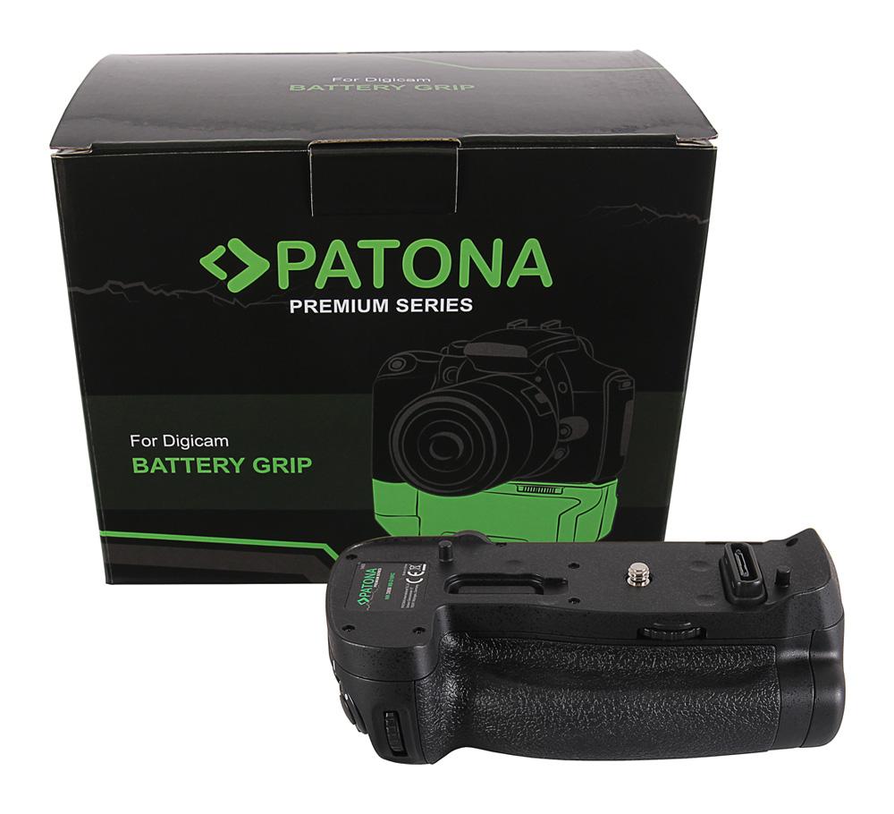 PATONA Premium Batteriegriff für Nikon D850 MB-D18RC – 1 EN-EL15 Akku inkl. Fernbedienung 2,4G PATONA Premium Batteriegriff für Nikon D850 MB-D18RC – 1 EN-EL15 Akku inkl. Fernbedienung 2,4G