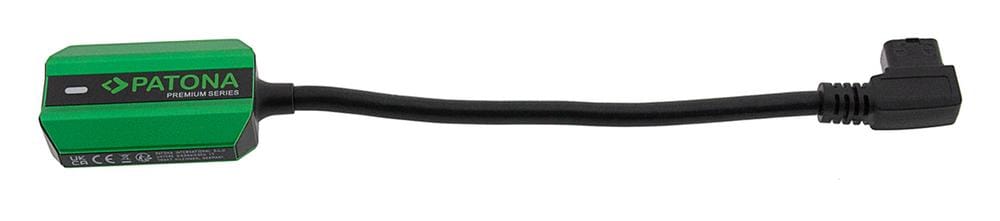 PATONA Premium PD100W multifunktionaler D‑Tap auf USB‑C Adapter für mobile Stromversorgung PATONA Premium PD100W multifunktionaler D‑Tap auf USB‑C Adapter für mobile Stromversorgung