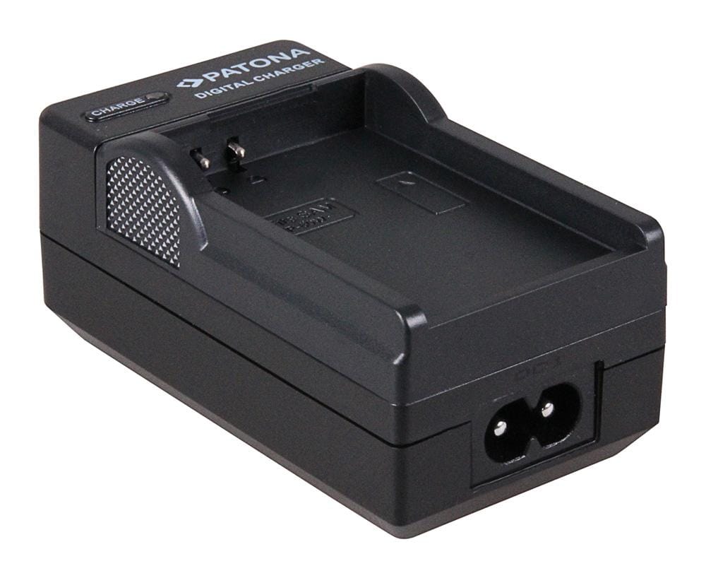 PATONA 2in1 Ladegerät für Samsung BP-80W VP-DX100i VP-DX105i