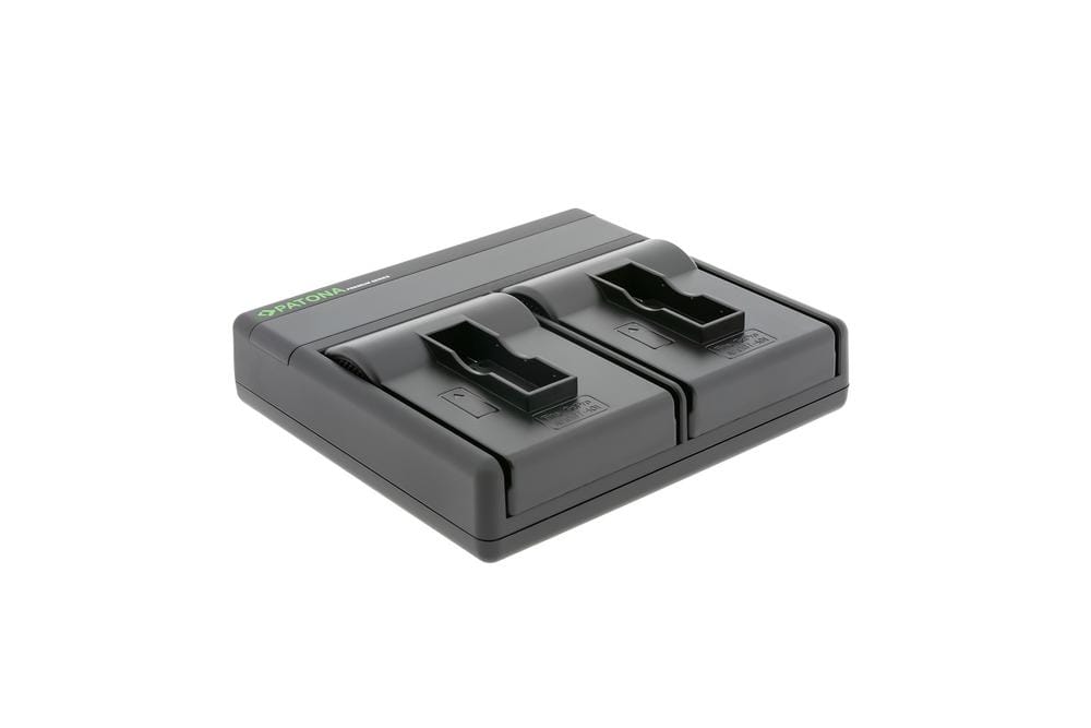 PATONA Premium Dual PD Performance Ladegerät für GoPro AHDBT-401 inkl. USB‑C Input/Output