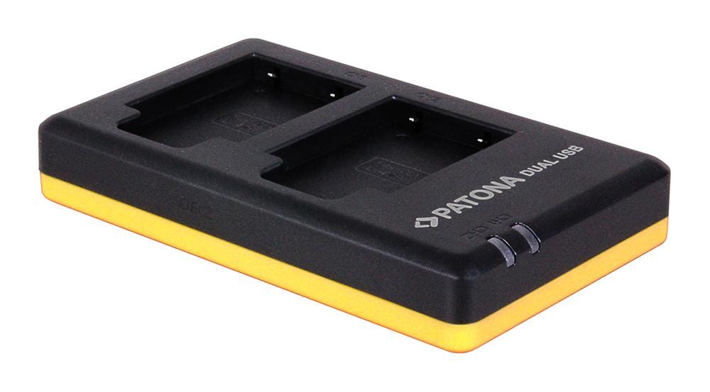 PATONA Dual Schnell-Ladegerät für Olympus Li40B, Li-40B inkl. Micro-USB Kabel PATONA Dual Schnell-Ladegerät für Olympus Li40B, Li-40B inkl. Micro-USB Kabel