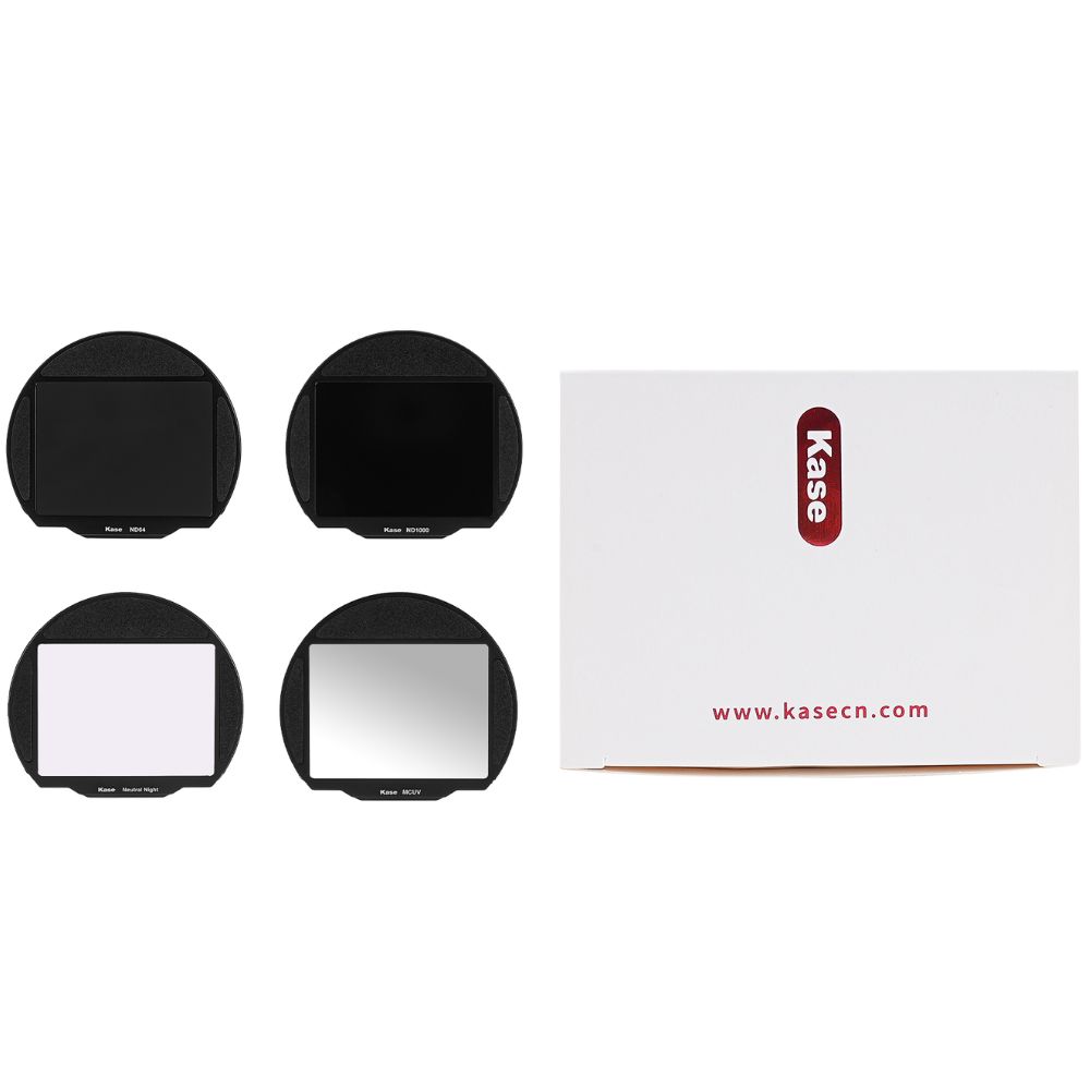 Clip in Filter für Fujifilm X 4in1 Set