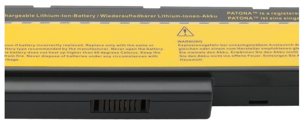 PATONA Akku für Fujitsu Siemens Li3710 Li3910 Pi3560 SQU-808-F02