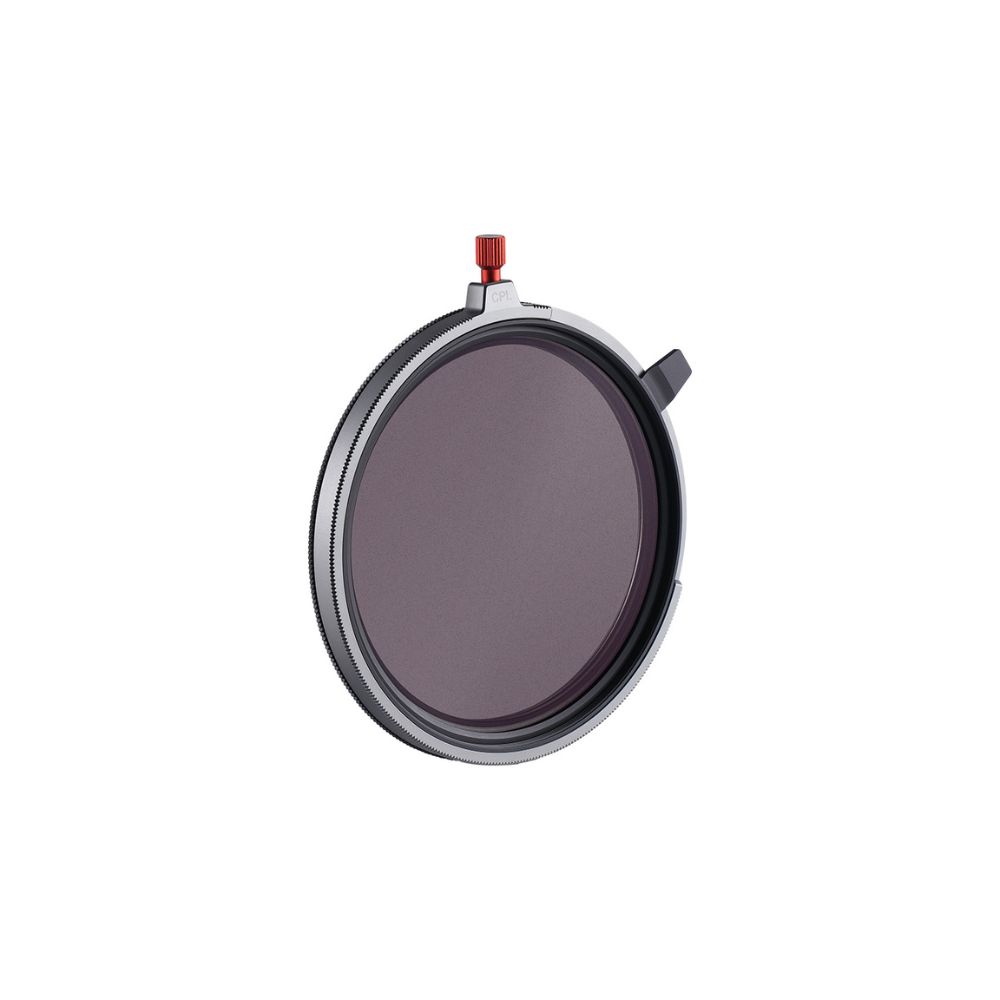 ROUND Variabler Einschraub VND mit CPL & Black Mist 1.5-8 Stops 3in1 Rundfilter inkl. Objektivdeckel