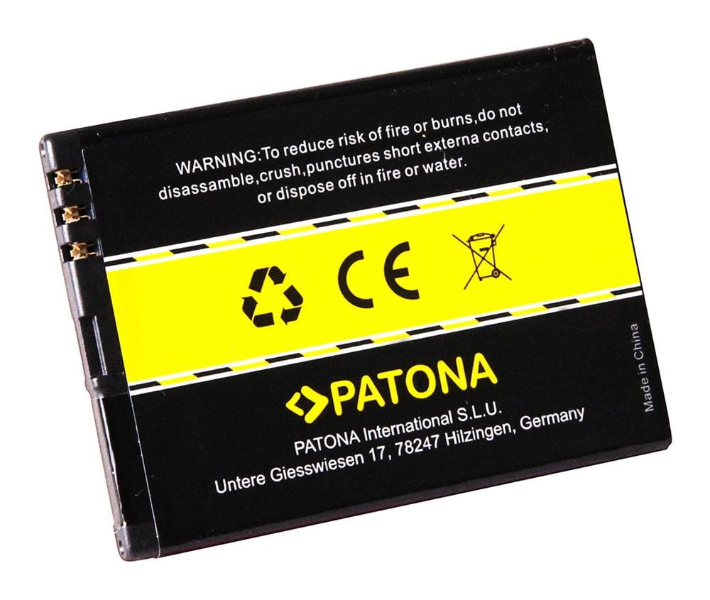 PATONA Akku für Nokia E5 E5-00 E7 E7-00 N8 N8-00 N97 mini 808 Pure View BL-4D BL4D PATONA Akku für Nokia E5 E5-00 E7 E7-00 N8 N8-00 N97 mini 808 Pure View BL-4D BL4D