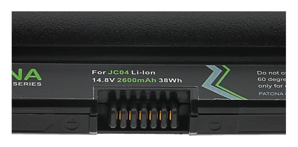 PATONA Premium Akku für HP JC04 HSTNN-PB6Y HSTNN-LB7W HSTNN-LB7V HSTNN-DB8E 919701-850 PATONA Premium Akku für HP JC04 HSTNN-PB6Y HSTNN-LB7W HSTNN-LB7V HSTNN-DB8E 919701-850
