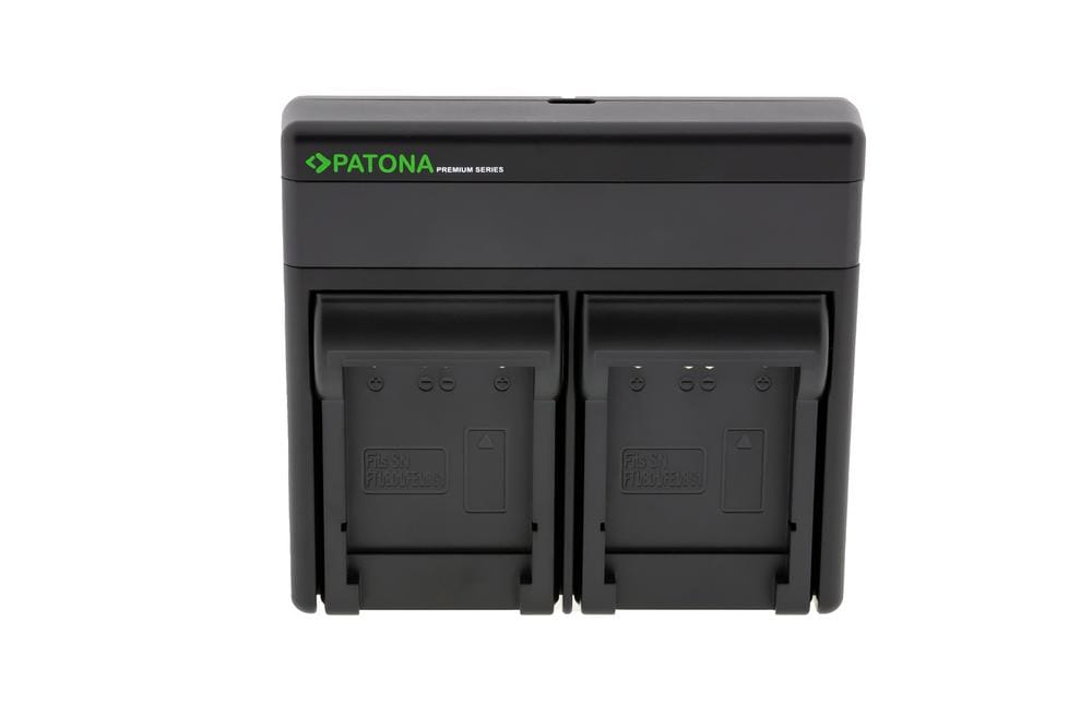 PATONA Premium Dual PD Performance Ladegerät für Sony NP-BG1 inkl. USB-C input/output