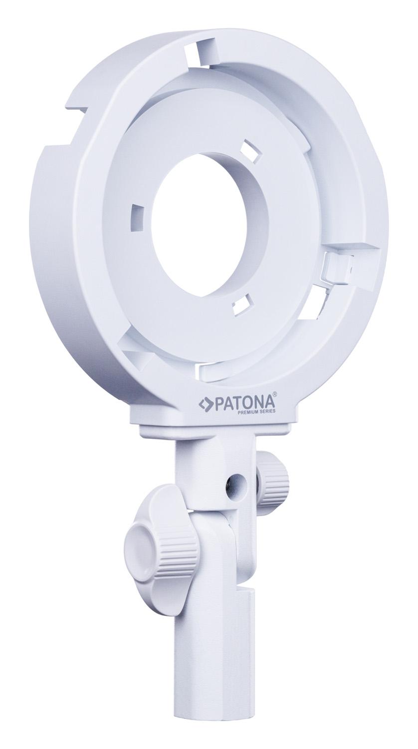PATONA Premium Bowens-Halterung für PATONA Premium LED-Leuchte ML-600