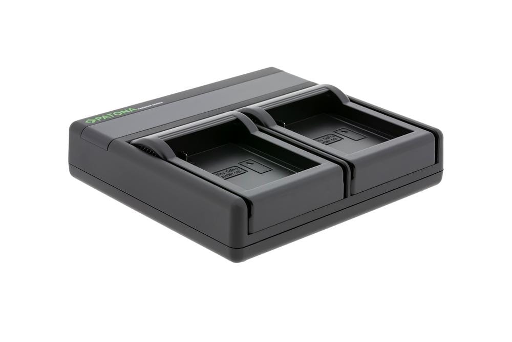 PATONA Premium Dual PD Performance Ladegerät für GoPro AHDBT-001 inkl. USB‑C Input Output PATONA Premium Dual PD Performance Ladegerät für GoPro AHDBT-001 inkl. USB‑C Input Output