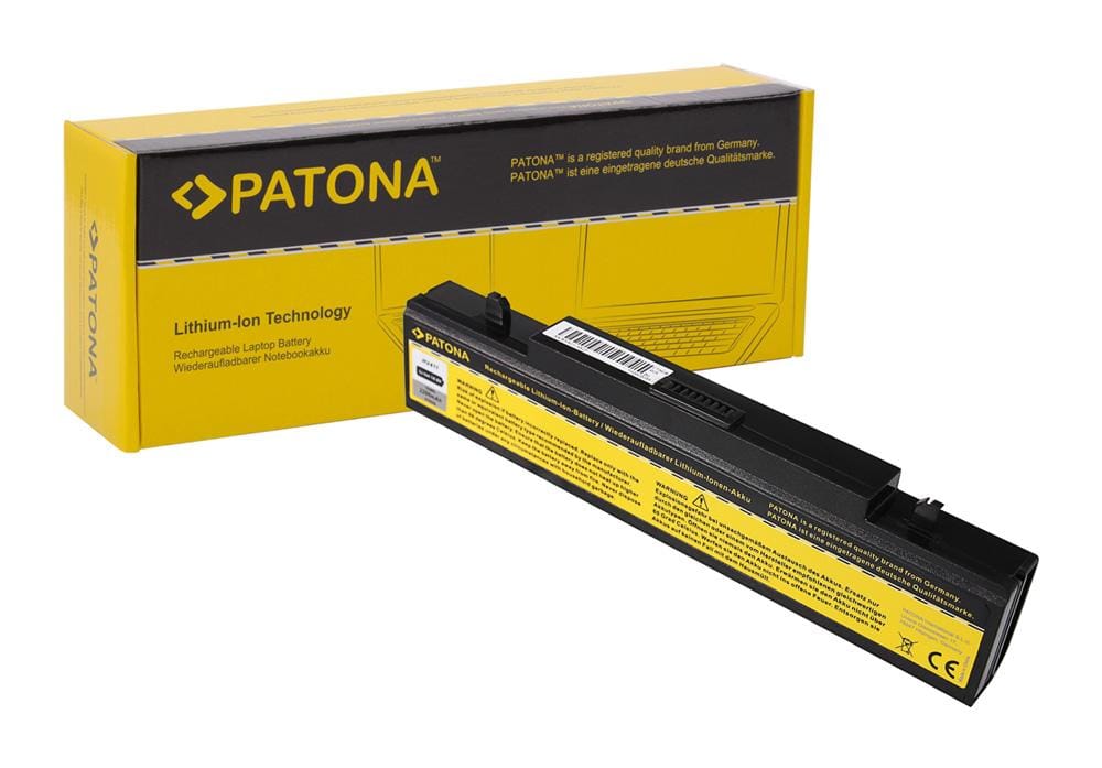 PATONA Akku für Samsung RV411 NP RV410 CD1BR NP RV411 CD1BR NP RV411 CD4BR