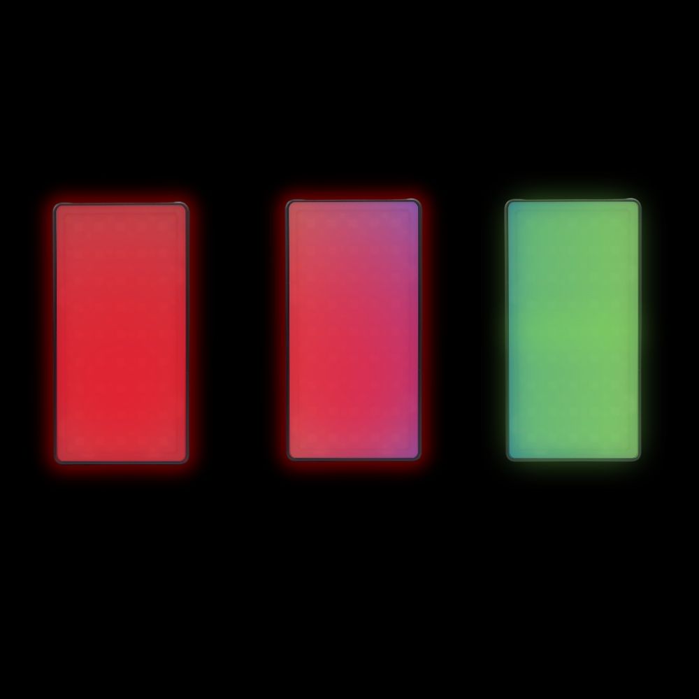 LED-Videoleuchte mit integrierter Powerbank ColorGlow TC 158 LED-Videoleuchte mit integrierter Powerbank ColorGlow TC 158