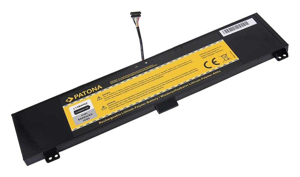 PATONA Akku für Lenovo Y50‑70 L13M4P02 L13N4P01 2ICP5 57 128‑2