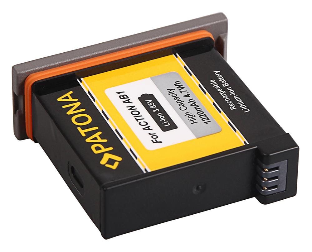 PATONA Akku für DJI Osmo Action Kamera AB1 P01