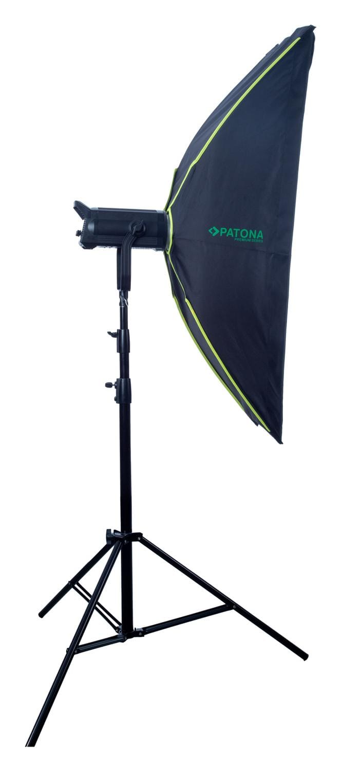 PATONA Premium Quick Set‑Up Softbox 30 x 120 cm PT30120 inkl. Tragetasche