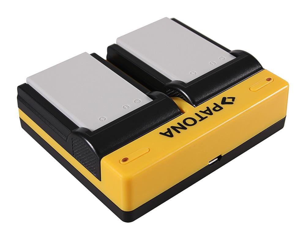 PATONA Dual Ladegerät für Nikon EN-EL5 CoolPix 3700 3700 3700 4200 4200 4200 5200 5200 inkl. Micro-USB PATONA Dual Ladegerät für Nikon EN-EL5 CoolPix 3700 3700 3700 4200 4200 4200 5200 5200 inkl. Micro-USB