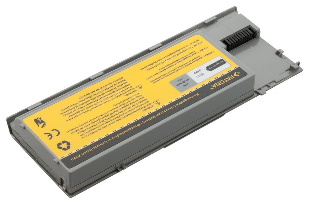 PATONA Akku für Dell Latitude D620 D630 D631 D640 Precision M230