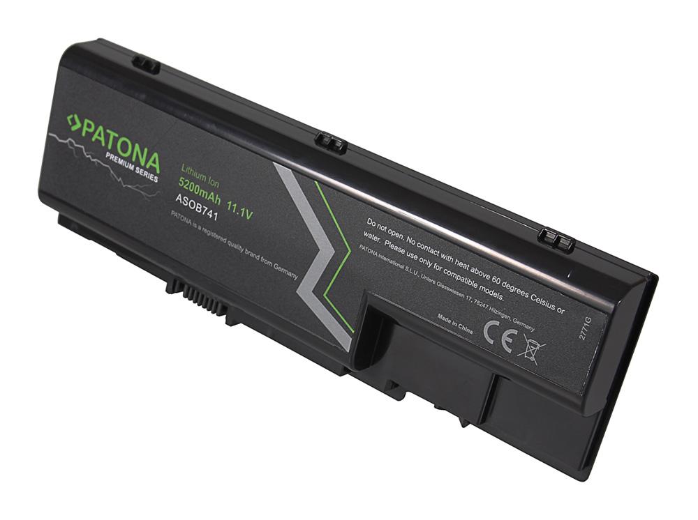 PATONA Premium Akku für Acer Aspire ASOB741 Aspire 5310 5315 5520 5710 5720 5920 6920 PATONA Premium Akku für Acer Aspire ASOB741 Aspire 5310 5315 5520 5710 5720 5920 6920