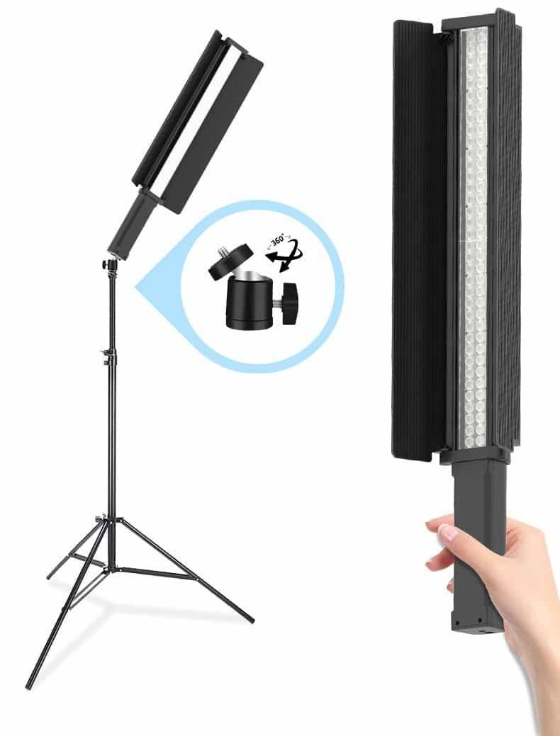 LED Stableuchte mit App Steuerung ColorGlow TC C2 LED Stableuchte mit App Steuerung ColorGlow TC C2