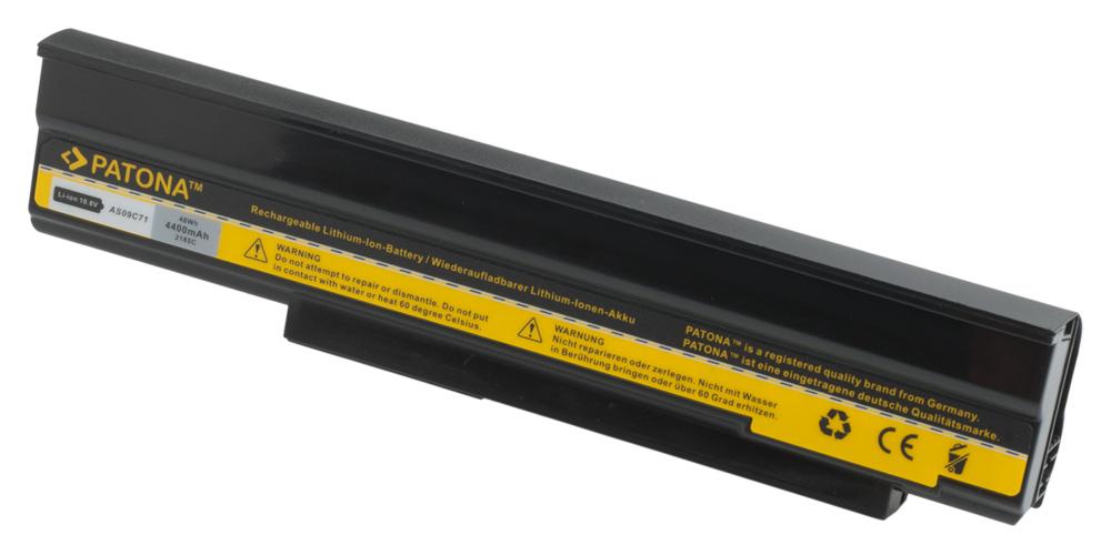 PATONA Akku für Gateway AS09C31 AS09C71 AS09C75 BT.00605.022 GRAPE32 PATONA Akku für Gateway AS09C31 AS09C71 AS09C75 BT.00605.022 GRAPE32
