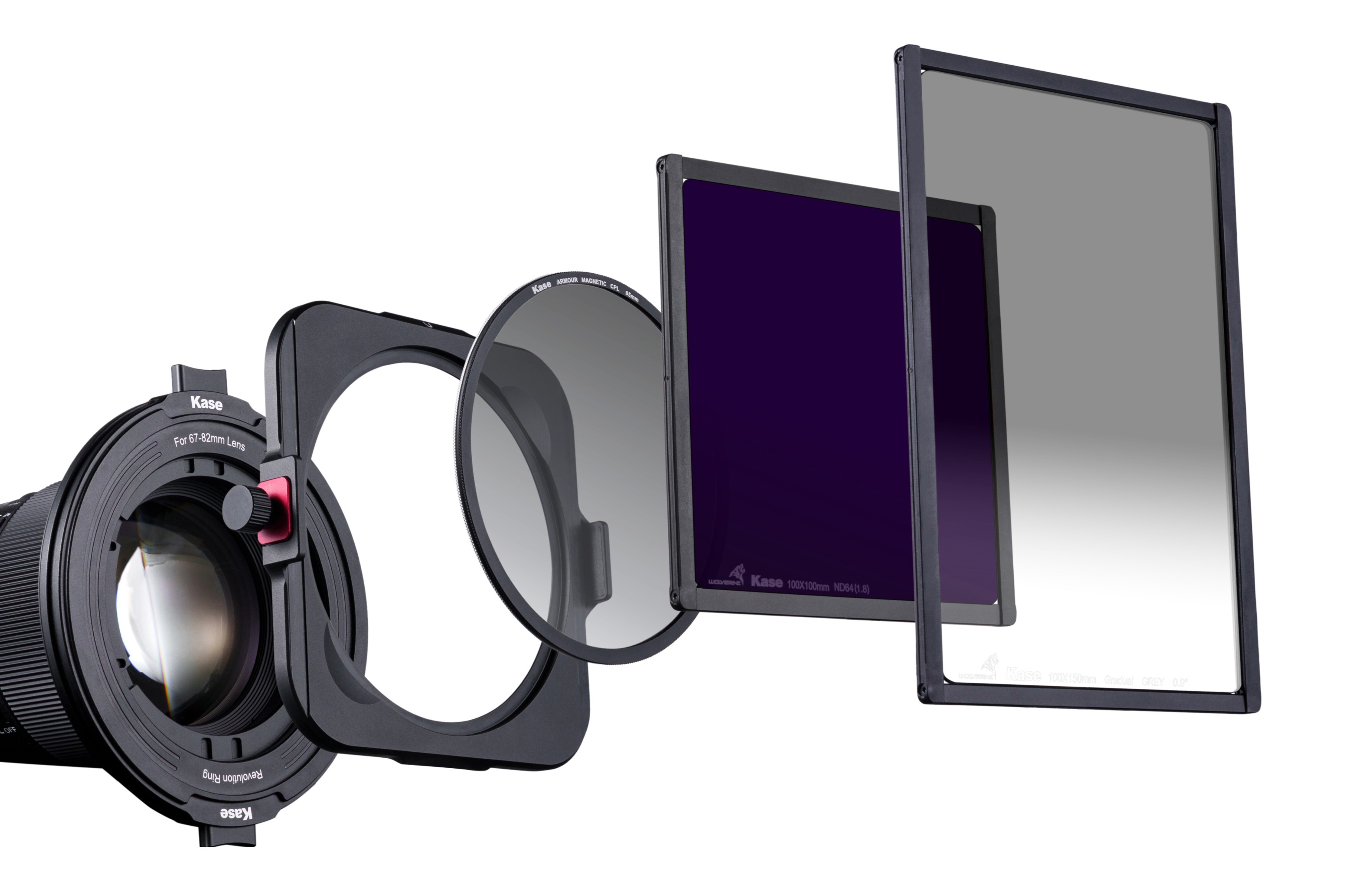 Revolution Ring StepUp Adapter für KW Revolution und Armour