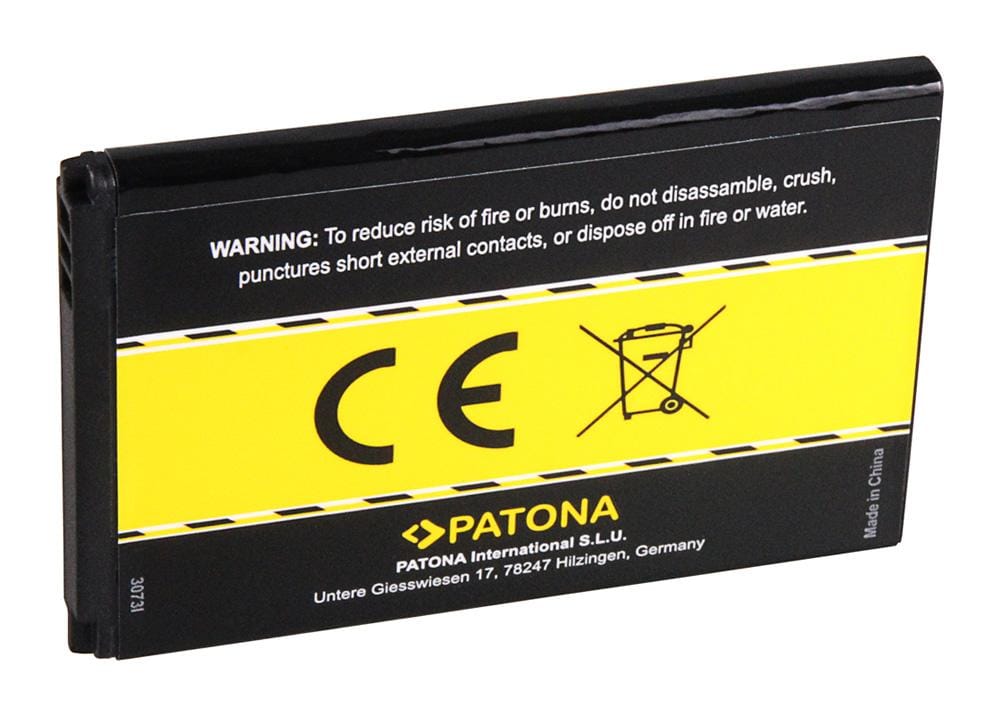 PATONA Akku für Huawei HB4F1 BLT005 A100 A103 A105 A109 A113 A115