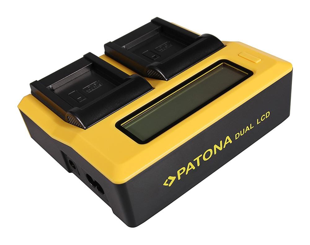 PATONA Dual LCD USB Ladegerät für Canon NB-11L IXUS 125HS 240HS Powershot A1200 A2200