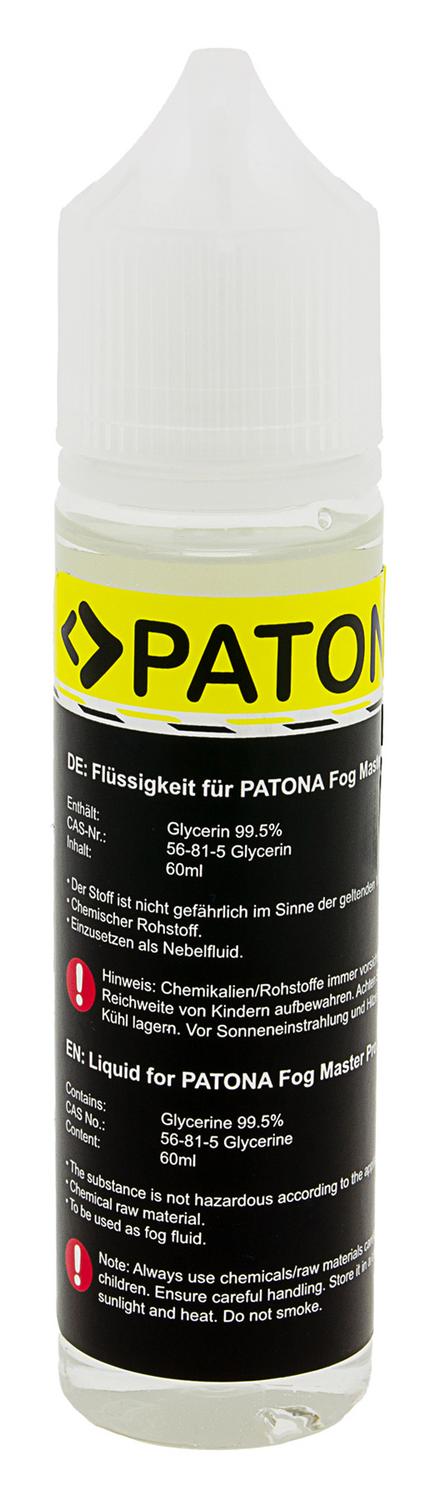 PATONA 60ml Nebelflüssigkeit für PATONA Fog Master Pro PATONA 60ml Nebelflüssigkeit für PATONA Fog Master Pro