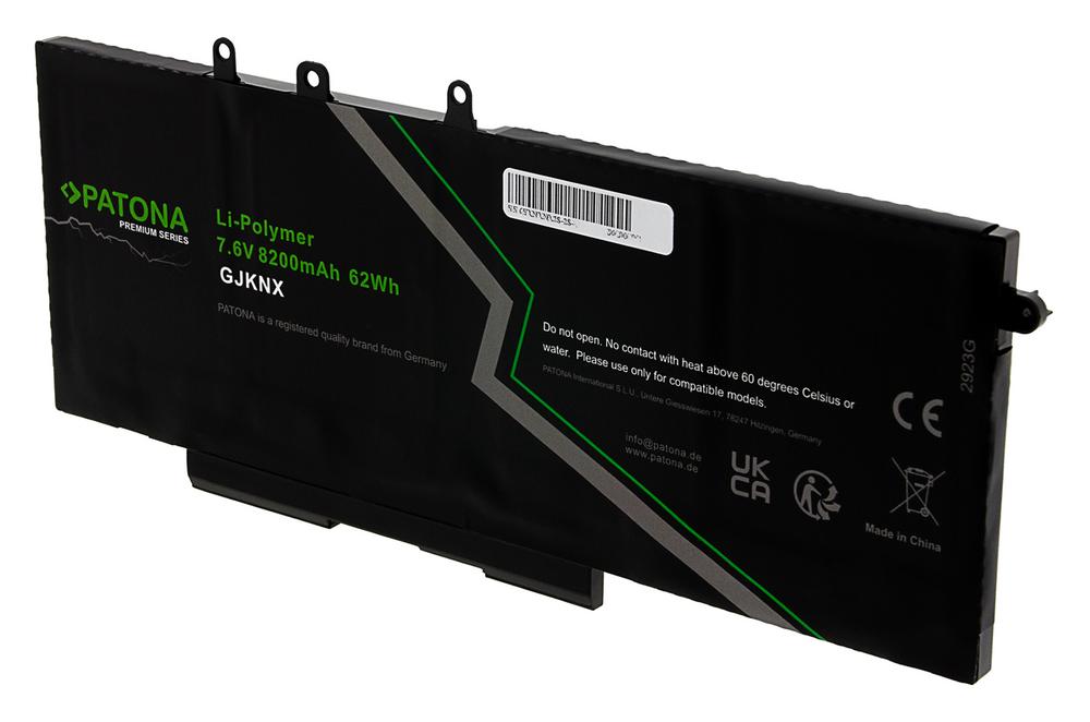 PATONA Premium Akku 7,6 V für Dell E5280 E5480 E5580 M3520 M3530 GJKNX 3DDDG
