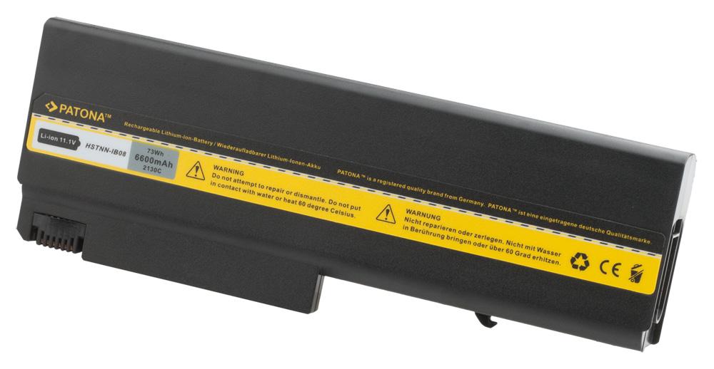 PATONA Akku für Compaq Business Notebook NX-6310 CT NX-6125