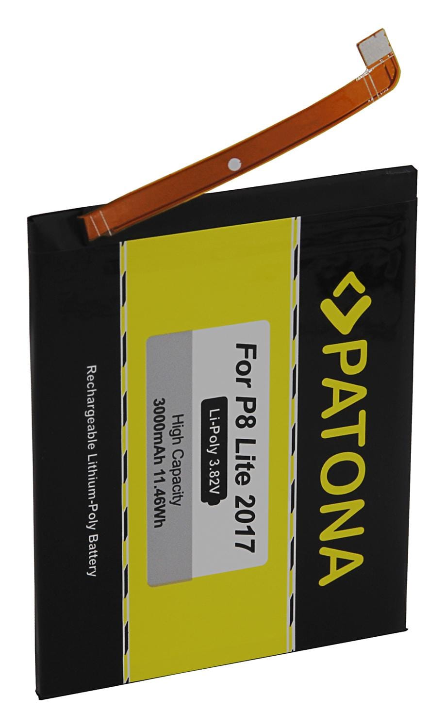 PATONA Akku für Huawei P8 Lite 2017 P9 P9 Lite P10 Lite P20 Lite HB366481ECW