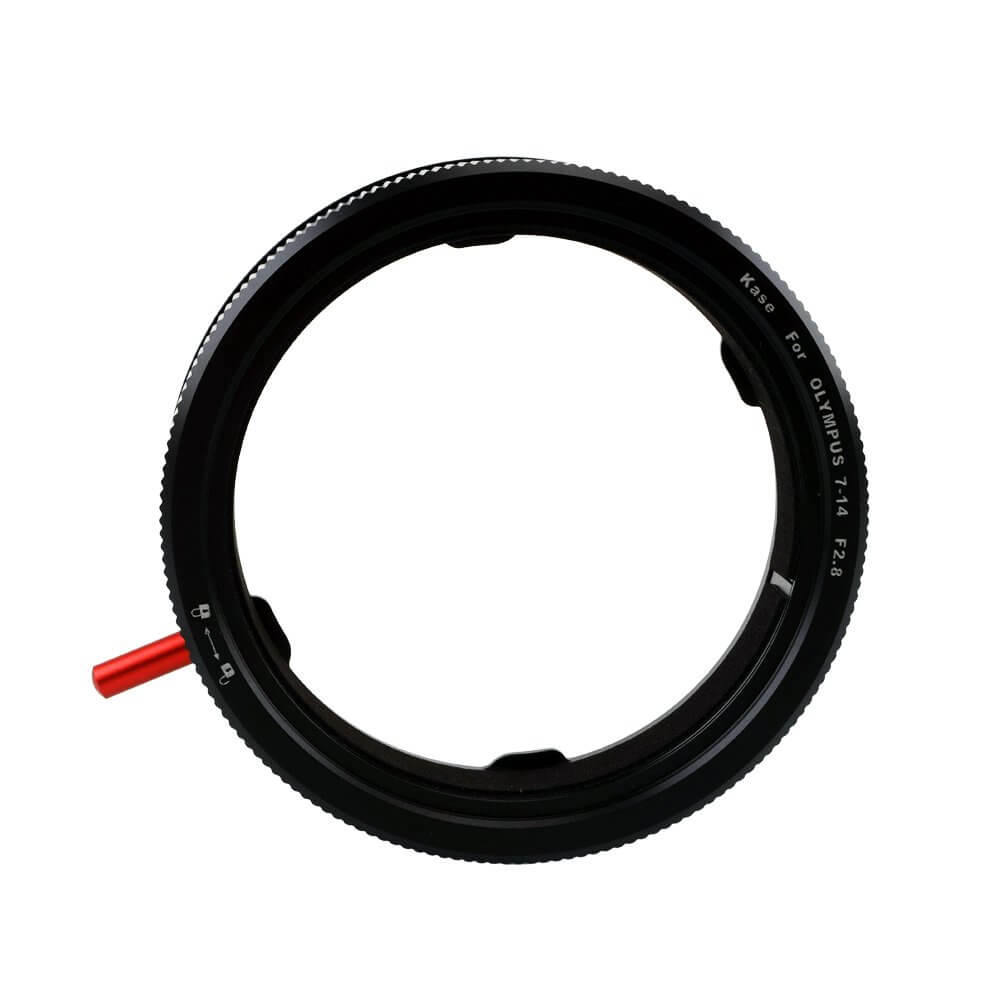 K100 Adapter für K9 Filterhalter für Olympus 7-14mm F2.8 K100 Adapter für K9 Filterhalter für Olympus 7-14mm F2.8