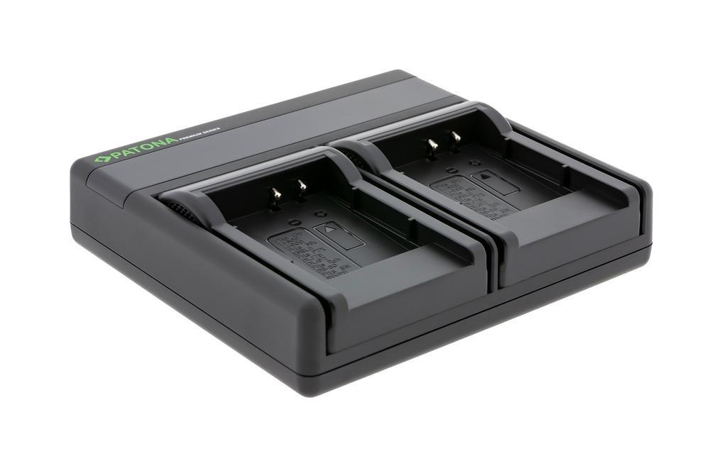 PATONA Premium Dual PD Performance Ladegerät für Nikon EN-EL11 inkl. USB-C input/output PATONA Premium Dual PD Performance Ladegerät für Nikon EN-EL11 inkl. USB-C input/output