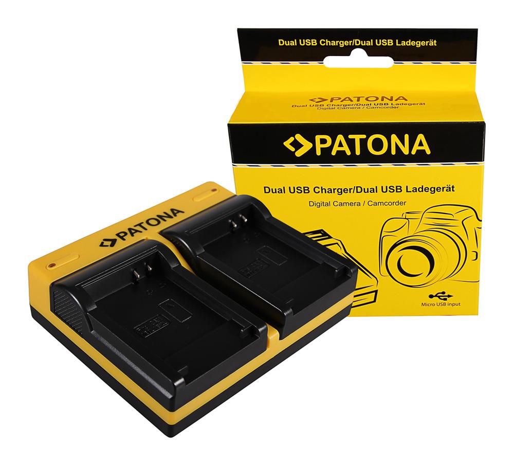 PATONA Dual Ladegerät für Canon NB-8L Powershot A2200 A3000 IS A3000IS A3100 IS A3100IS inkl. Micro-USB PATONA Dual Ladegerät für Canon NB-8L Powershot A2200 A3000 IS A3000IS A3100 IS A3100IS inkl. Micro-USB