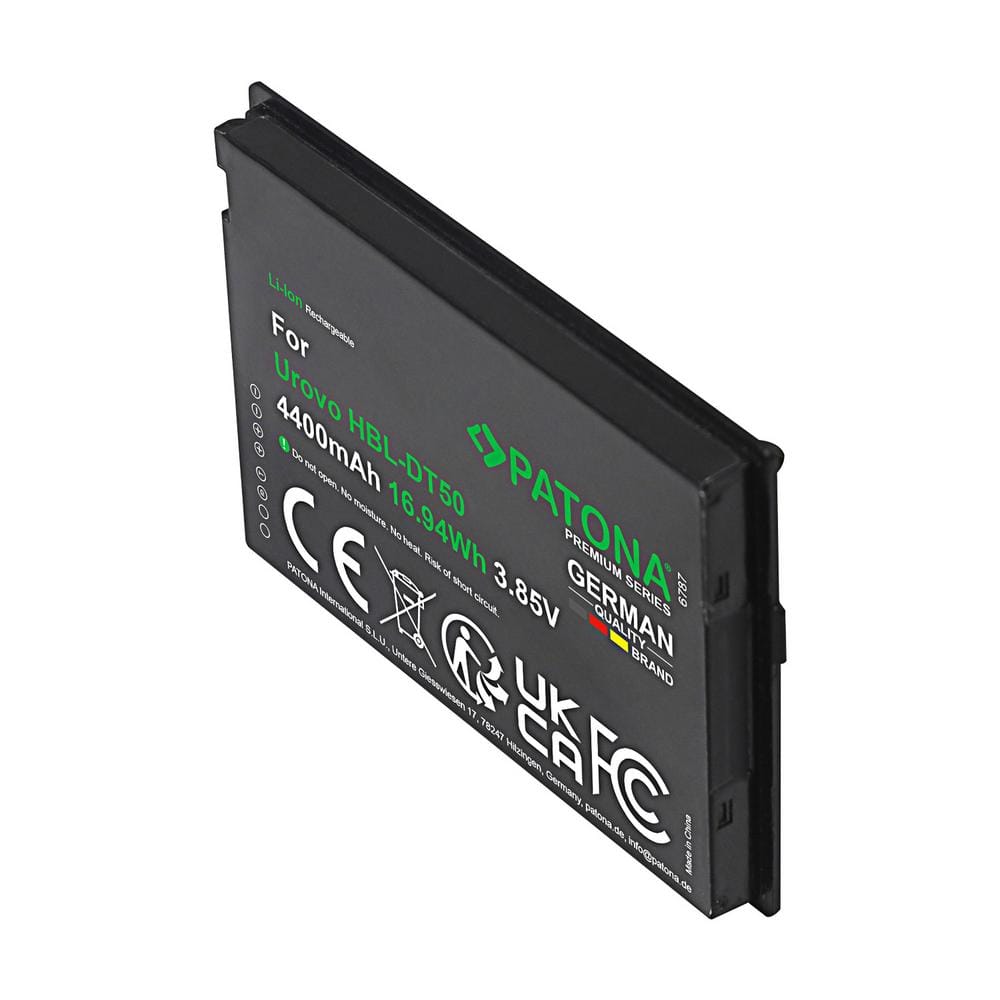 PATONA Premium Akku für Urovo DT50 HBL-DT50 PATONA Premium Akku für Urovo DT50 HBL-DT50