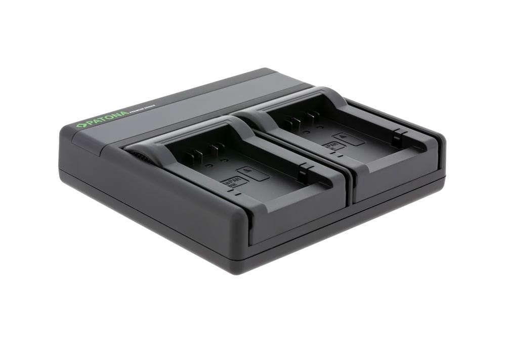 PATONA Premium Dual PD Performance Ladegerät für Panasonic DMW-BMB9 inkl. USB-C input/output