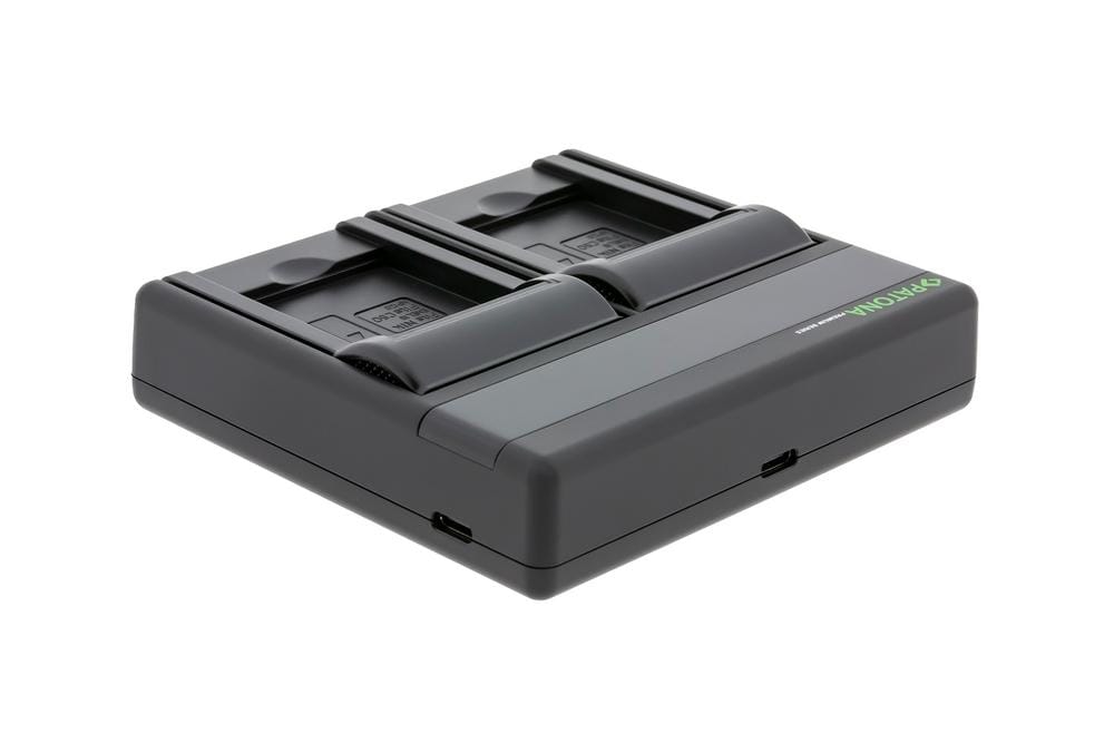 PATONA Premium Dual PD Performance Ladegerät für Nikon EN-EL19 inkl. USB-C Input Output