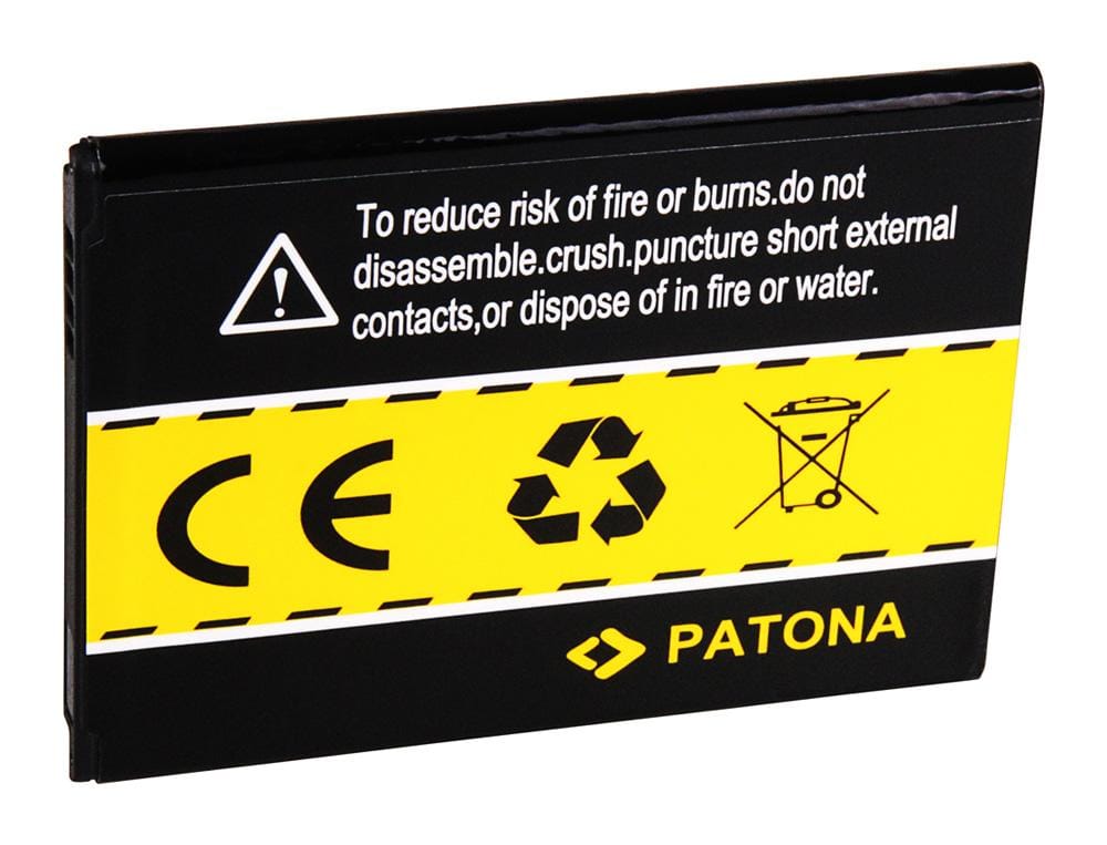 PATONA Akku für Samsung CS-SMI257XL Galaxy S4 Mini Galaxy S4 Mini Duos PATONA Akku für Samsung CS-SMI257XL Galaxy S4 Mini Galaxy S4 Mini Duos