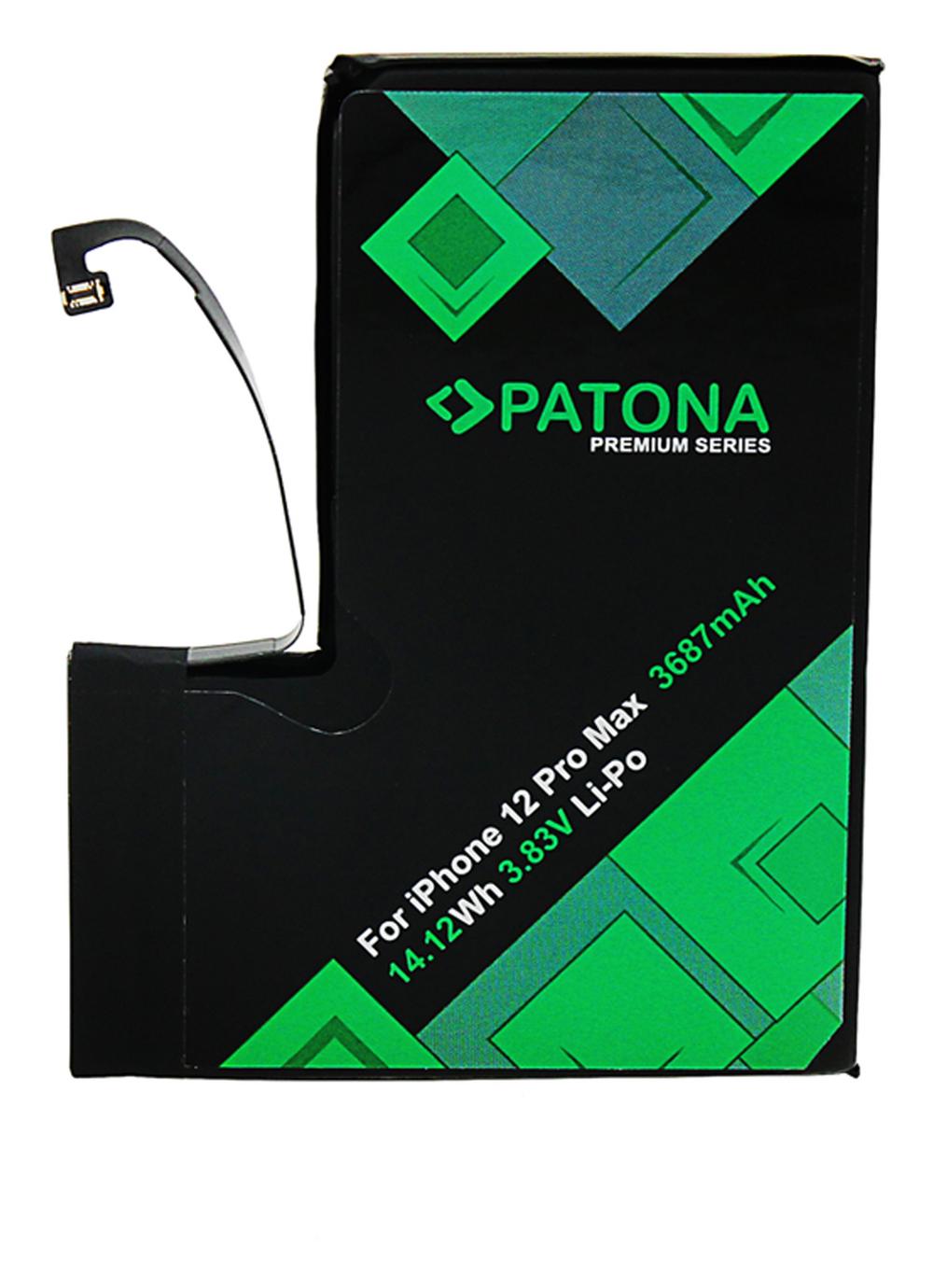PATONA Premium Akku für Apple iPhone 12 Pro Max A2342 A2410 A2411 A2412 inkl. Werkzeugset