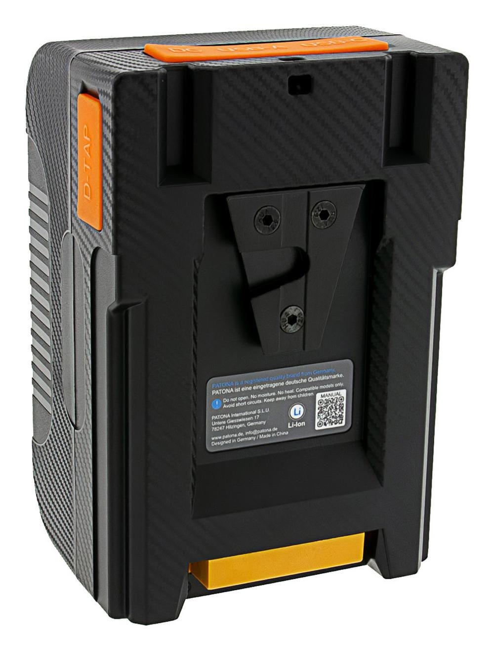PATONA Platinum V-Mount Akku BP-155W PD65 155Wh USB-C USB-A 2×D-Tap DC-out inkl. Hardcase für professionelle Kameras Monitore Laptops und Smartphones PATONA Platinum V-Mount Akku BP-155W PD65 155Wh USB-C USB-A 2×D-Tap DC-out inkl. Hardcase für professionelle Kameras Monitore Laptops und Smartphones